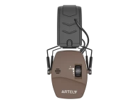 Активные наушники ARTELV КРЕЧЕТ КОРИЧНЕВЫЕ — от интернет-магазина MWROS
