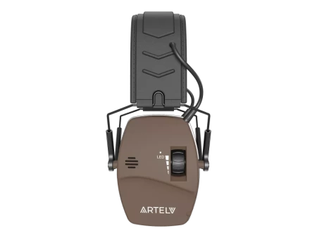 Активные наушники ARTELV КРЕЧЕТ КОРИЧНЕВЫЕ — от интернет-магазина MWROS