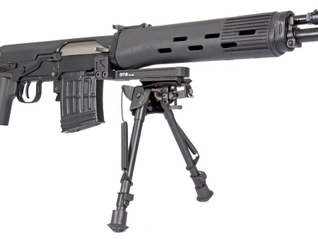 Кронштейн GTS Q.115 для установки сошек на СВД / Тигр — от интернет-магазина MWROS