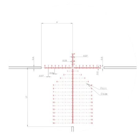 Оптический прицел Mewlite 3-15x50 FFP 30 mm SF IR — от интернет-магазина MWROS