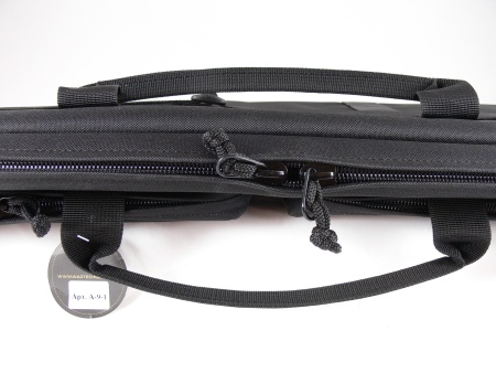 Кейс Vektor А-9-1 чёрный с двумя отделениями под магазины — от интернет-магазина MWROS