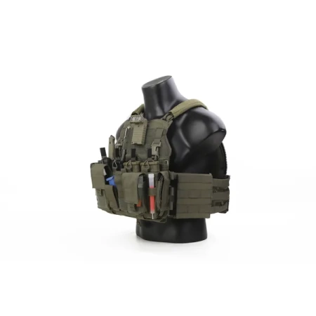 Тактический подсумок EmersonGear MF Style Gen IV Compatible Placards/RG (цвет Ranger Green) — от интернет-магазина MWROS