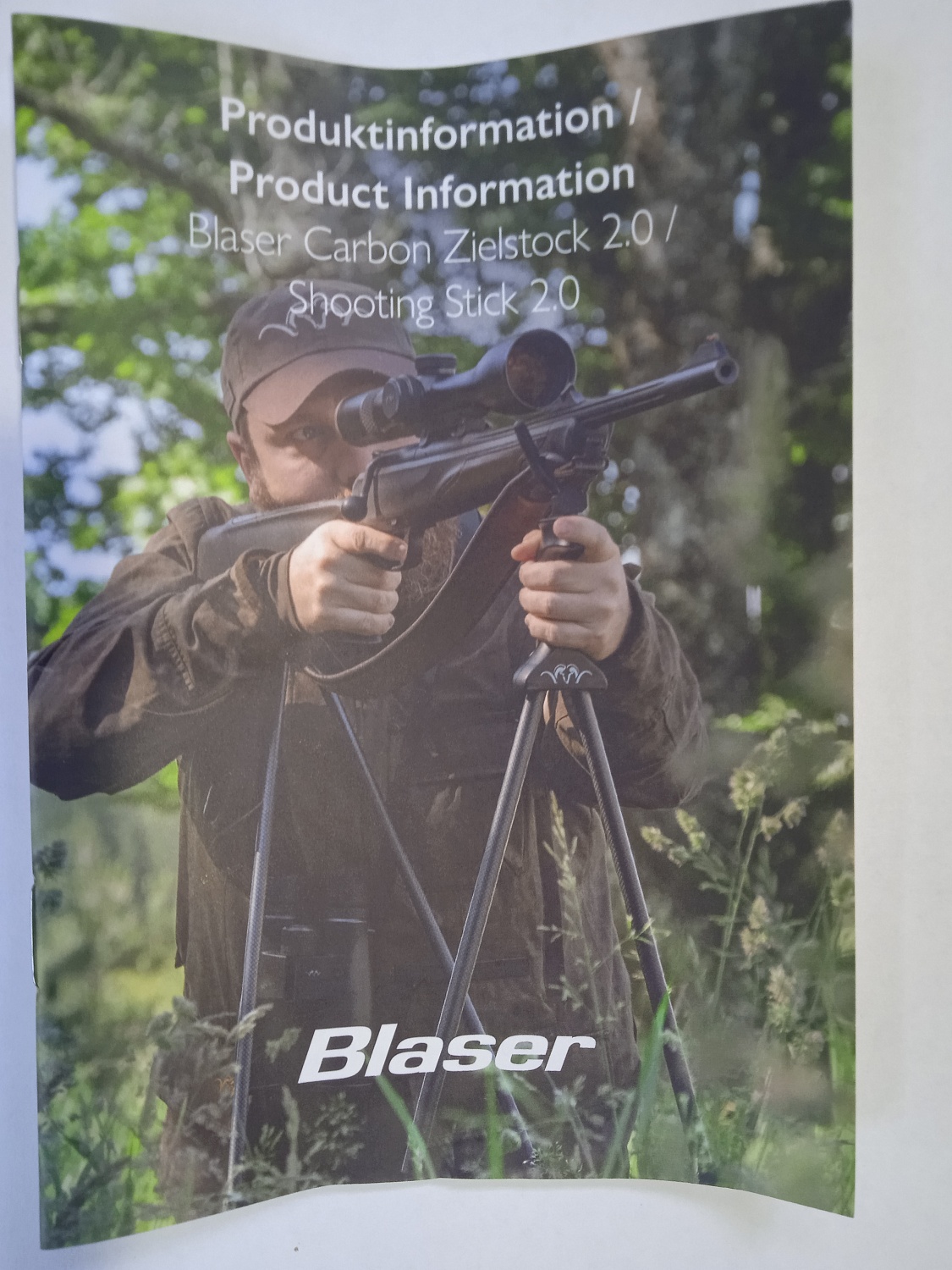 Опора для стрельбы Blaser Carbon Shooting Stick 2.0