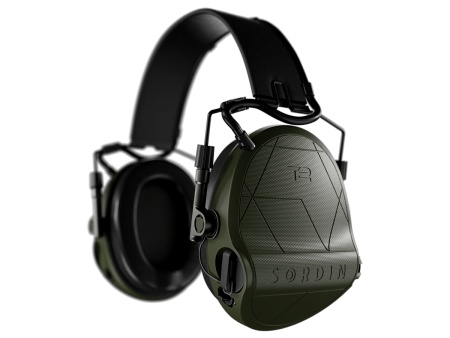 Наушники активные MSA Sordin Supreme T2 Headband Green, кожа/зелёные — от интернет-магазина MWROS