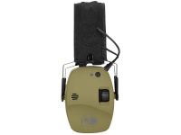 Наушники активные ShotTime 30 BT, Bluetooth, NRR 22dB, зелёные — от интернет-магазина MWROS